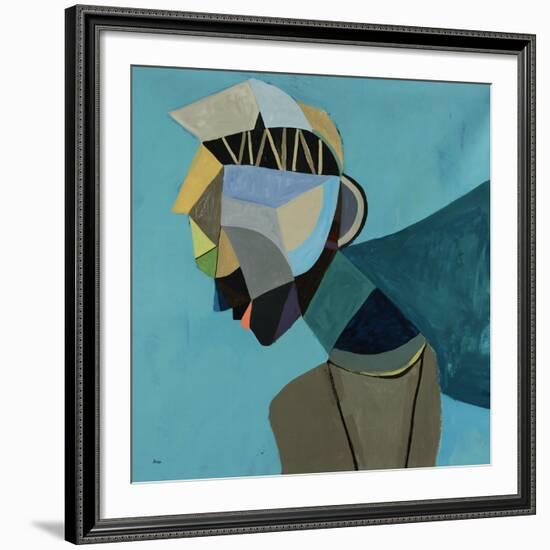 Jackie Sixty-Clayton Rabo-Framed Giclee Print