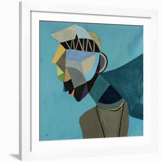 Jackie Sixty-Clayton Rabo-Framed Giclee Print