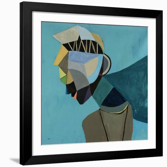 Jackie Sixty-Clayton Rabo-Framed Giclee Print