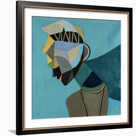 Jackie Sixty-Clayton Rabo-Framed Giclee Print