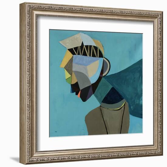 Jackie Sixty-Clayton Rabo-Framed Giclee Print