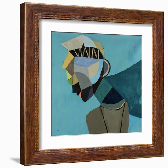 Jackie Sixty-Clayton Rabo-Framed Giclee Print