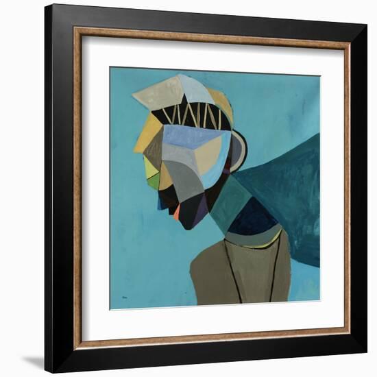 Jackie Sixty-Clayton Rabo-Framed Giclee Print