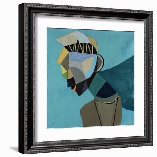 Jackie Sixty-Clayton Rabo-Framed Giclee Print