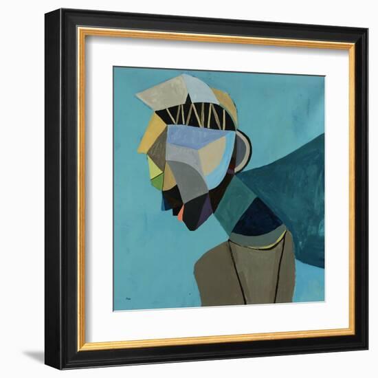 Jackie Sixty-Clayton Rabo-Framed Giclee Print