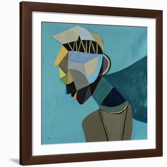 Jackie Sixty-Clayton Rabo-Framed Giclee Print