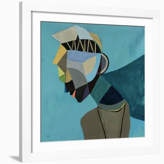 Jackie Sixty-Clayton Rabo-Framed Giclee Print