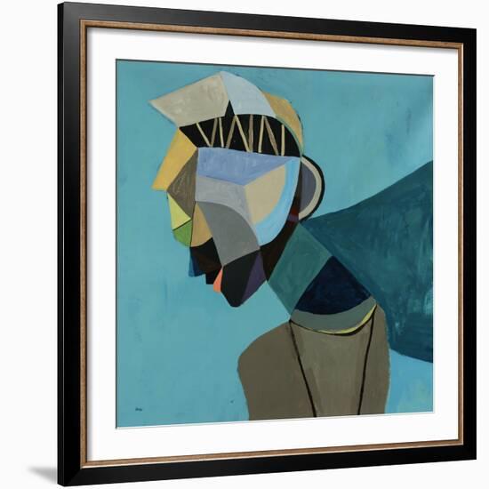 Jackie Sixty-Clayton Rabo-Framed Giclee Print