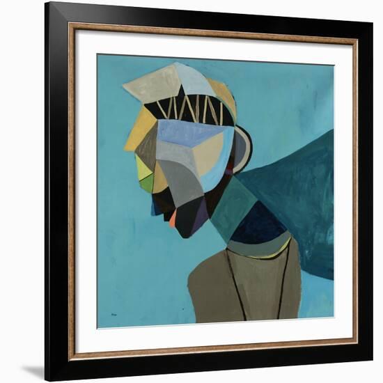 Jackie Sixty-Clayton Rabo-Framed Giclee Print