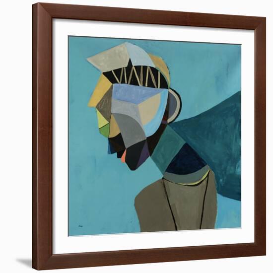 Jackie Sixty-Clayton Rabo-Framed Giclee Print