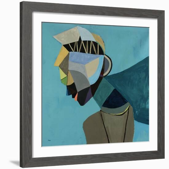 Jackie Sixty-Clayton Rabo-Framed Giclee Print