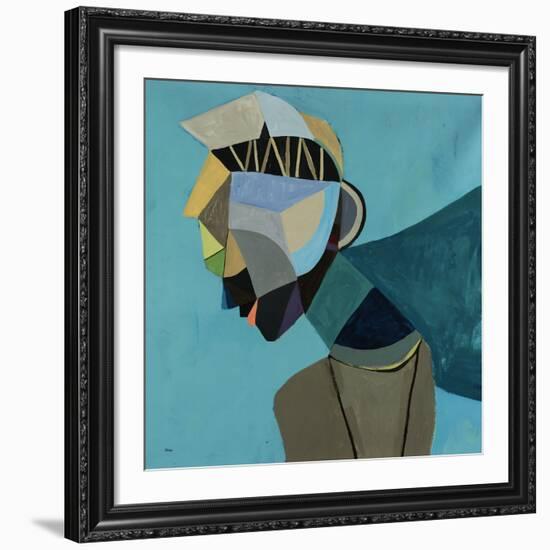 Jackie Sixty-Clayton Rabo-Framed Giclee Print