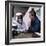 Jackie Stewart and Graham Hill Chatting, Monaco Grand Prix, Monte Carlo, 1966-null-Framed Photographic Print