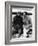 Jackie Stewart on the Left, and Jim Clark, 1967-null-Framed Photographic Print