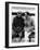 Jackie Stewart on the Left, and Jim Clark, 1967-null-Framed Photographic Print