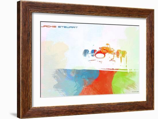 Jackie Stewart-NaxArt-Framed Art Print