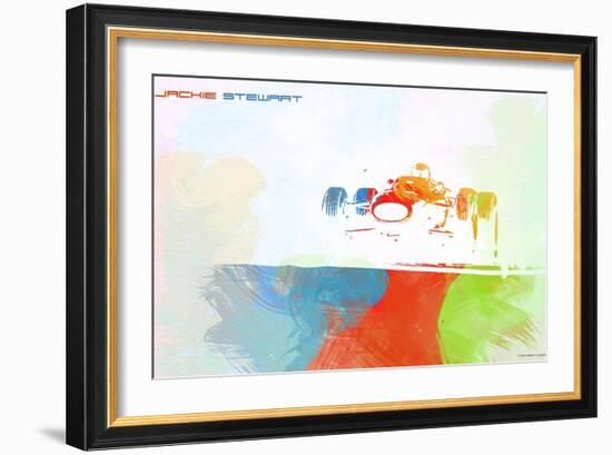 Jackie Stewart-NaxArt-Framed Art Print