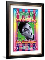 Jackie Wilson Whisky-A-Go-Go Los Angeles, c.1967-Dennis Loren-Framed Art Print
