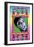 Jackie Wilson Whisky-A-Go-Go Los Angeles, c.1967-Dennis Loren-Framed Art Print