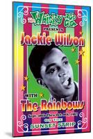 Jackie Wilson Whisky-A-Go-Go Los Angeles, c.1967-Dennis Loren-Mounted Art Print