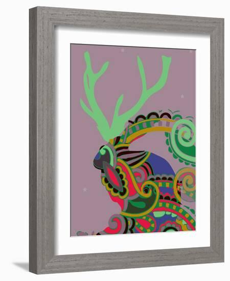 Jackolope-Teofilo Olivieri-Framed Giclee Print