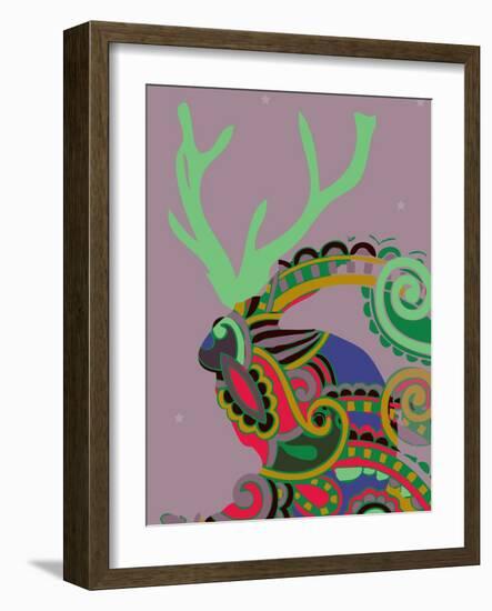 Jackolope-Teofilo Olivieri-Framed Giclee Print