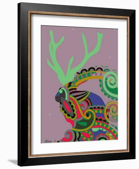 Jackolope-Teofilo Olivieri-Framed Giclee Print