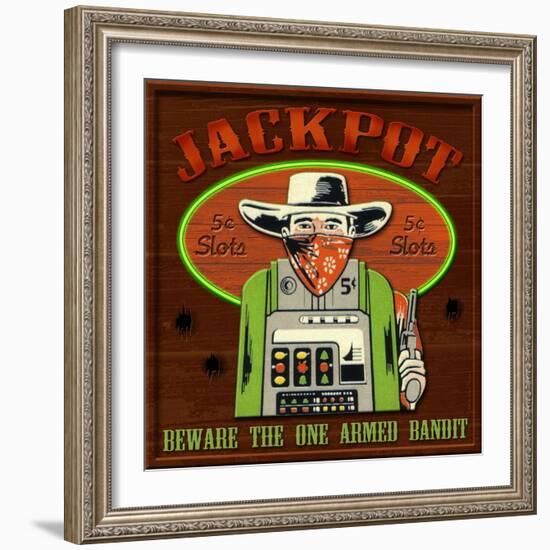 Jackpot-Kate Ward Thacker-Framed Giclee Print