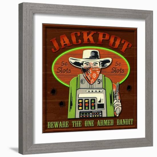 Jackpot-Kate Ward Thacker-Framed Giclee Print