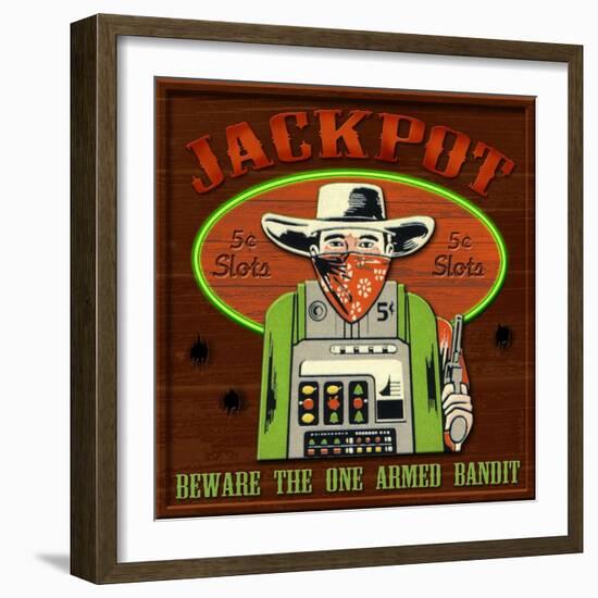 Jackpot-Kate Ward Thacker-Framed Giclee Print