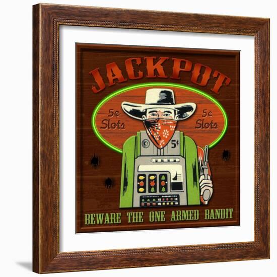 Jackpot-Kate Ward Thacker-Framed Giclee Print