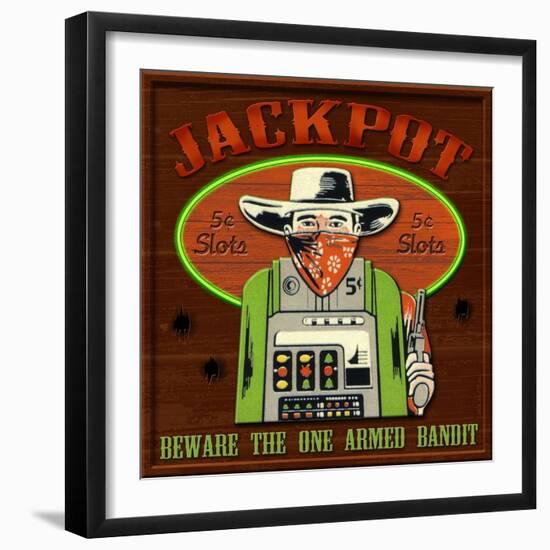 Jackpot-Kate Ward Thacker-Framed Giclee Print