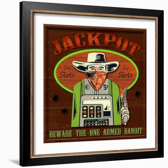 Jackpot-Kate Ward Thacker-Framed Giclee Print