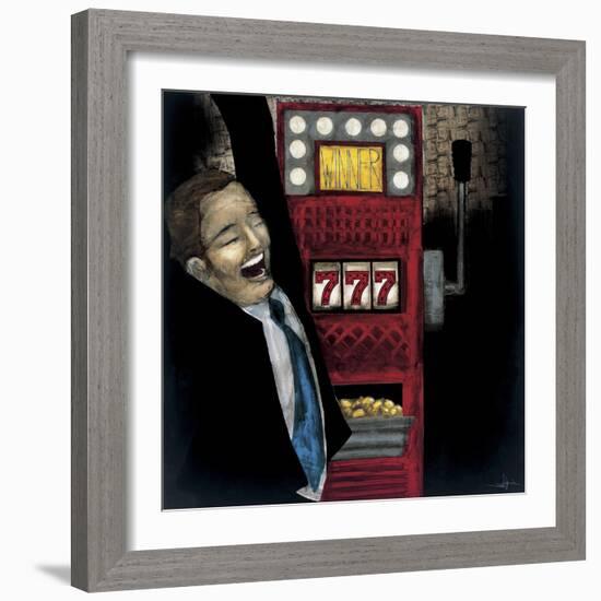 Jackpot-Kc Haxton-Framed Art Print