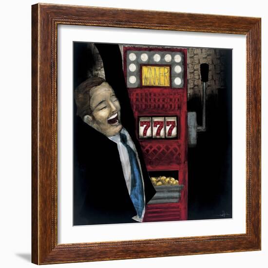 Jackpot-Kc Haxton-Framed Art Print