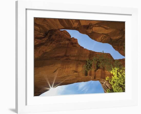 Jacks Arch-Don Paulson-Framed Giclee Print