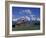 Jackson Hole Homestead and Grand Teton Range, Grand Teton National Park, Wyoming, USA-Jamie & Judy Wild-Framed Premium Photographic Print