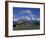 Jackson Hole Homestead and Grand Teton Range, Grand Teton National Park, Wyoming, USA-Jamie & Judy Wild-Framed Photographic Print