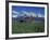 Jackson Hole Homestead and Grand Teton Range, Grand Teton National Park, Wyoming, USA-Jamie & Judy Wild-Framed Photographic Print