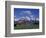 Jackson Hole Homestead and Grand Teton Range, Grand Teton National Park, Wyoming, USA-Jamie & Judy Wild-Framed Photographic Print