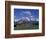 Jackson Hole Homestead and Grand Teton Range, Grand Teton National Park, Wyoming, USA-Jamie & Judy Wild-Framed Photographic Print