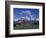 Jackson Hole Homestead and Grand Teton Range, Grand Teton National Park, Wyoming, USA-Jamie & Judy Wild-Framed Photographic Print