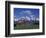 Jackson Hole Homestead and Grand Teton Range, Grand Teton National Park, Wyoming, USA-Jamie & Judy Wild-Framed Photographic Print