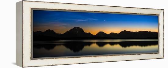 Jackson Lake Grand Tetons N P-Steve Gadomski-Framed Premier Image Canvas