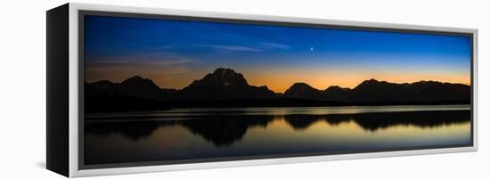 Jackson Lake Grand Tetons N P-Steve Gadomski-Framed Premier Image Canvas