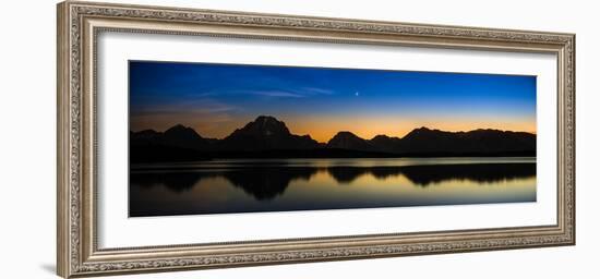 Jackson Lake Grand Tetons N P-Steve Gadomski-Framed Photographic Print