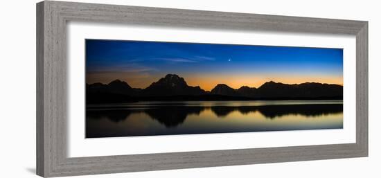 Jackson Lake Grand Tetons N P-Steve Gadomski-Framed Photographic Print