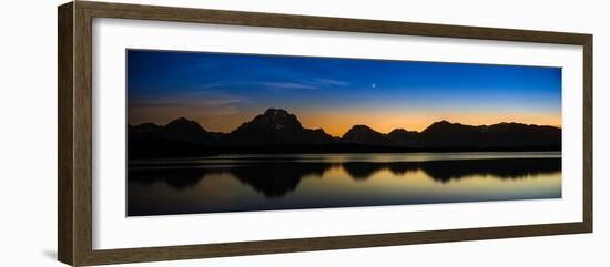 Jackson Lake Grand Tetons N P-Steve Gadomski-Framed Photographic Print