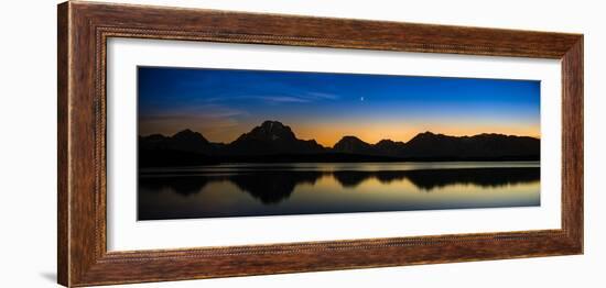 Jackson Lake Grand Tetons N P-Steve Gadomski-Framed Photographic Print