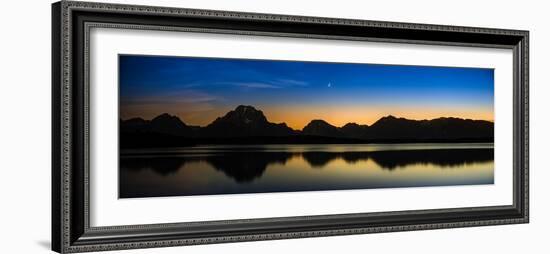 Jackson Lake Grand Tetons N P-Steve Gadomski-Framed Photographic Print